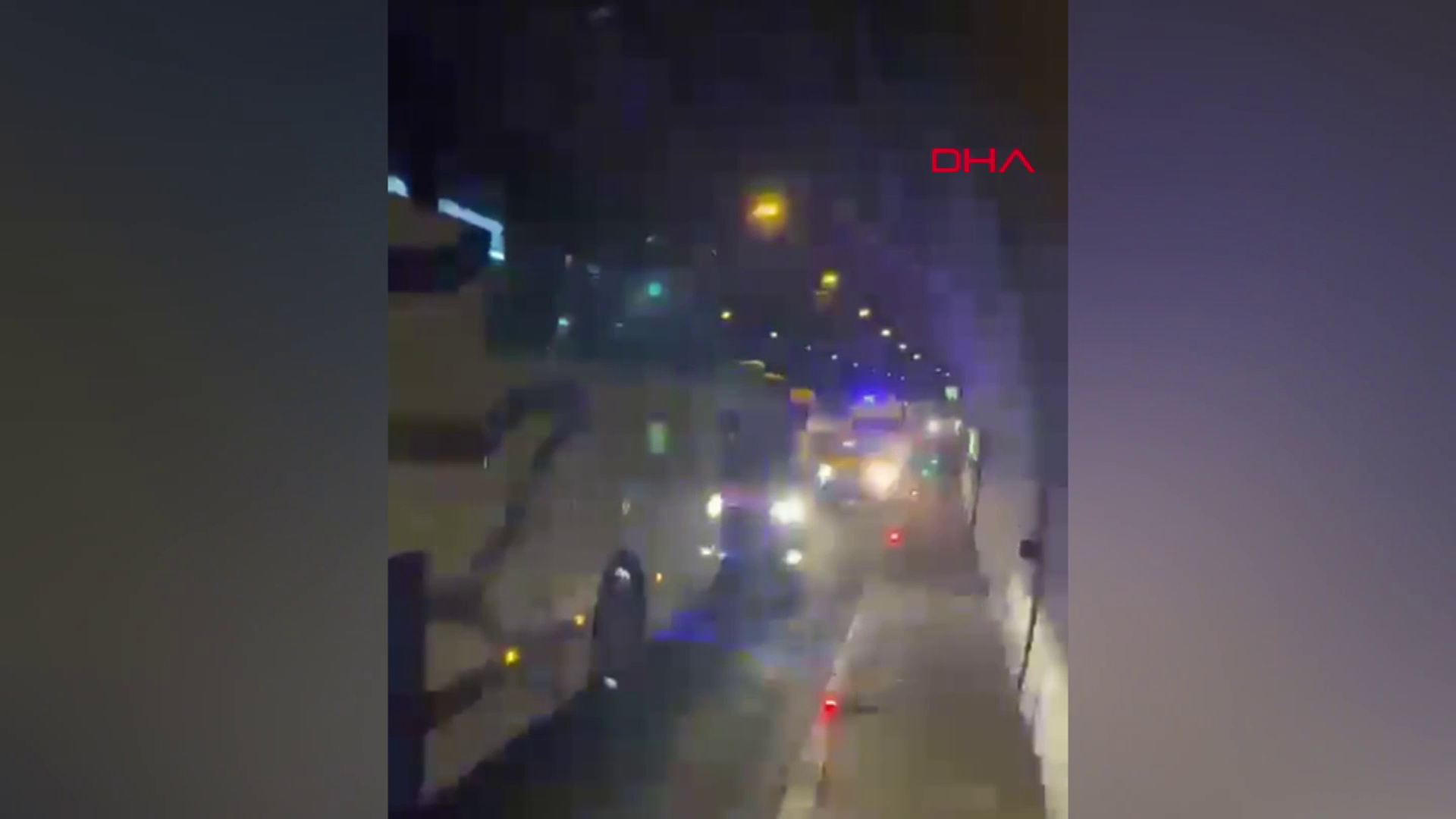 Osmaniye’de yolcu otobüsü TIR’a çarptı