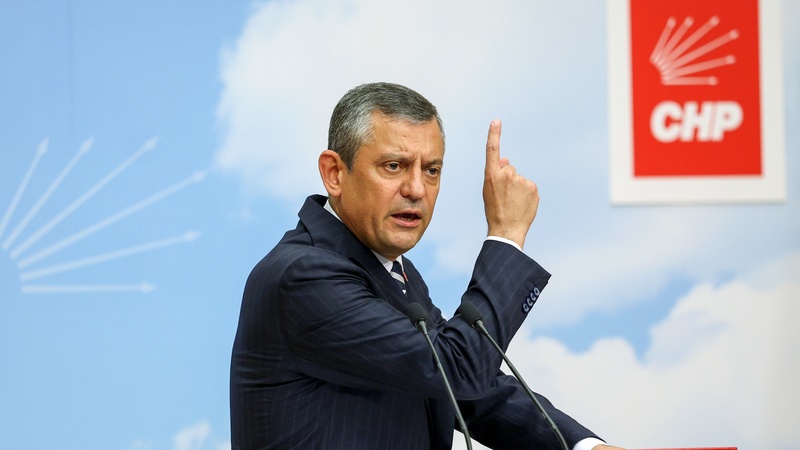 Özgür Özel: Anketlerde birinci partiyiz