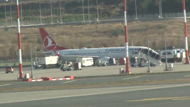 137 kişi İstanbul'a geldi