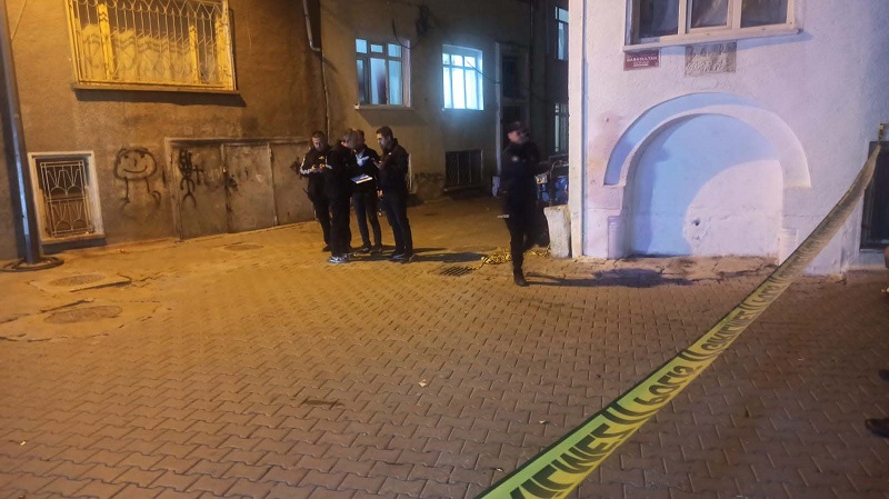 Konya'da yan baktın kavgası !