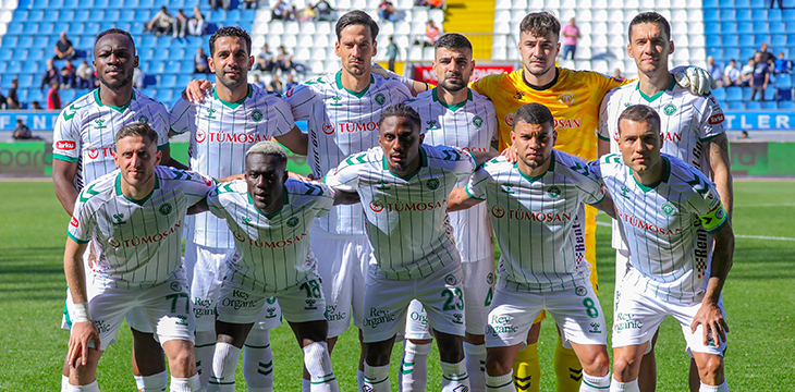 Konyaspor deplasmandan 1 puanla döndü