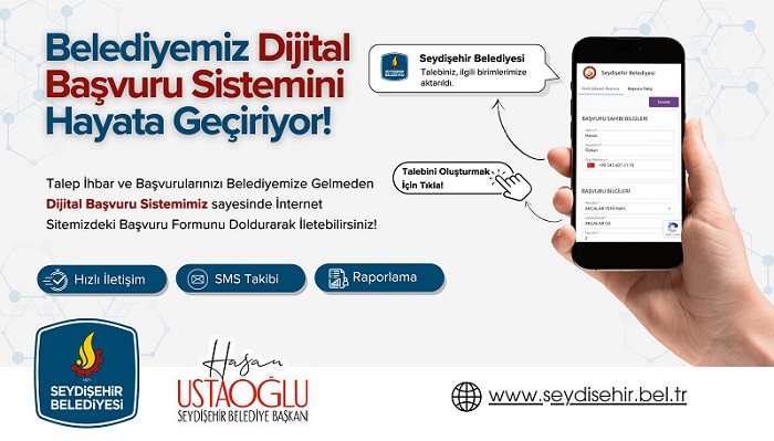 Seydişehir Belediyesi'nde dijital dönem