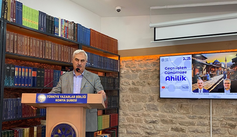 TYB'de ahilik konuşuldu