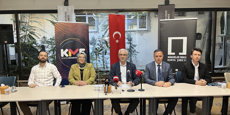 8. Konya Mimarlık Festivali başladı