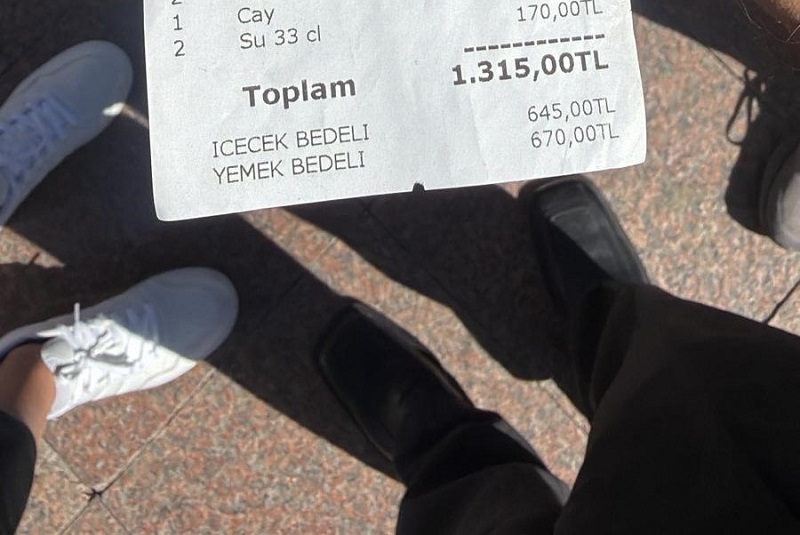2 su için 170 lira hesap alan işletmeye soruşturma