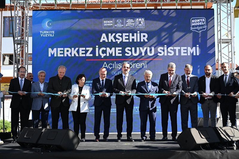 Akşehir'in içme suyu çözüme kavuşuyor
