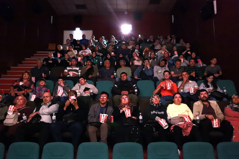 Görme ve işitme engellilere Kudüs anlatıldı