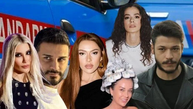Ünlü isimlere uyuşturucu soruşturması