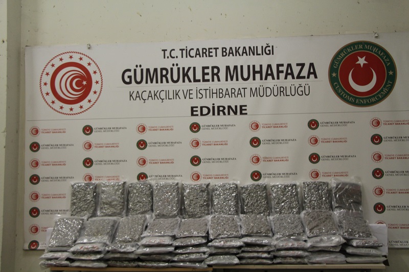 4,3 milyar liralık uyuşturucu madde ele geçirildi