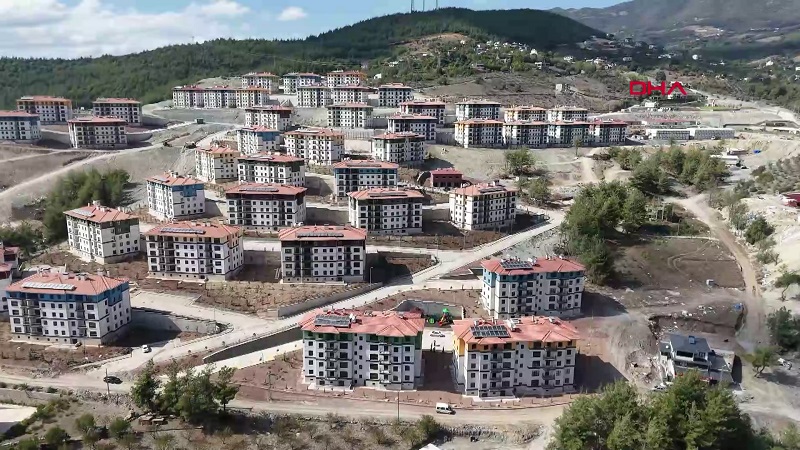 Osmaniye’de 570 deprem konutunda sona gelindi