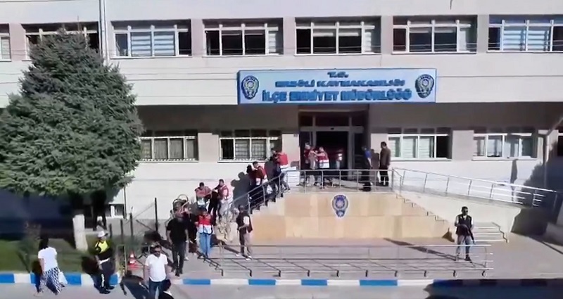 Yüzlerce kişi tutuklandı!