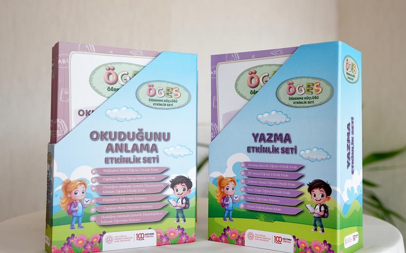 Öğrenme güçlüğü yaşayan öğrenciler için eğitim seti
