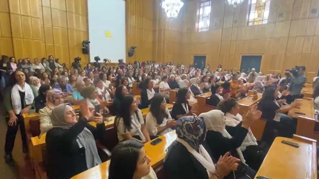 Gazilerden Meclis'teki slogana tepki !