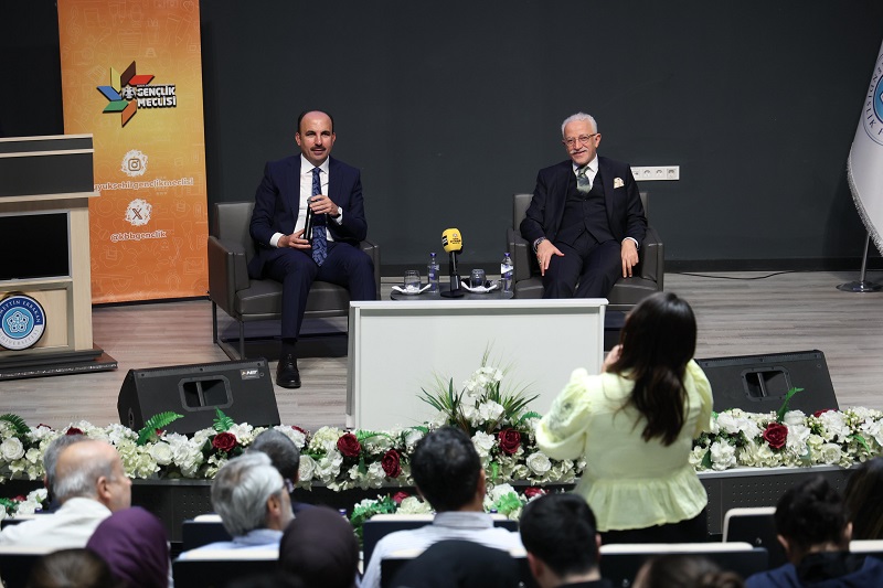 Başkan Altay NEÜ Mühendislik öğrencileriyle buluştu