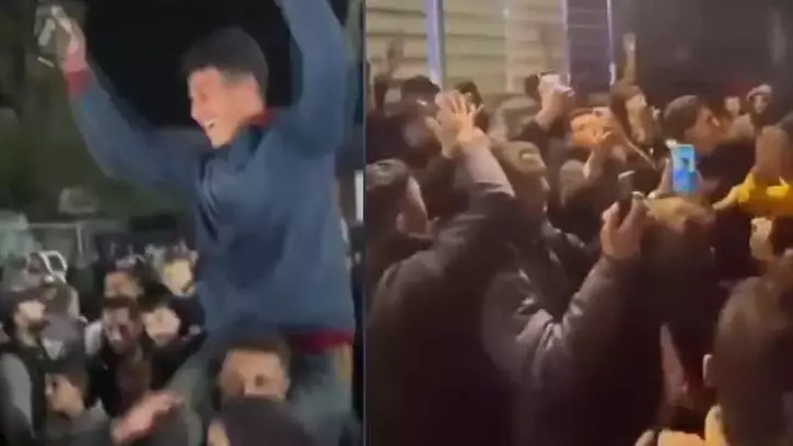 Ateşkes anlaşması sevinçle karşılandı