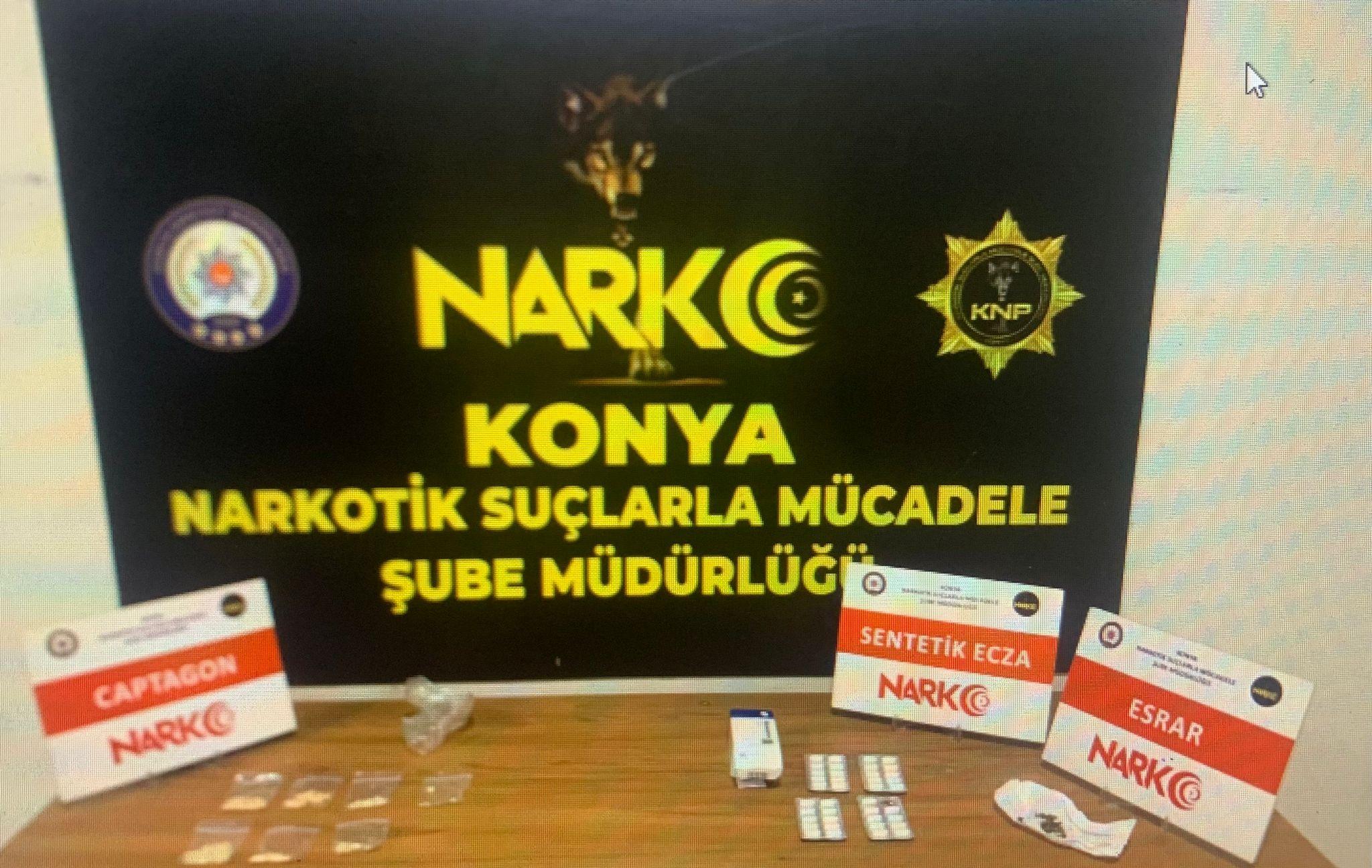 DÜN ETLİEKMEKÇİ BUGÜN KUAFÖR! Kuaförde uyuşturucu ticareti