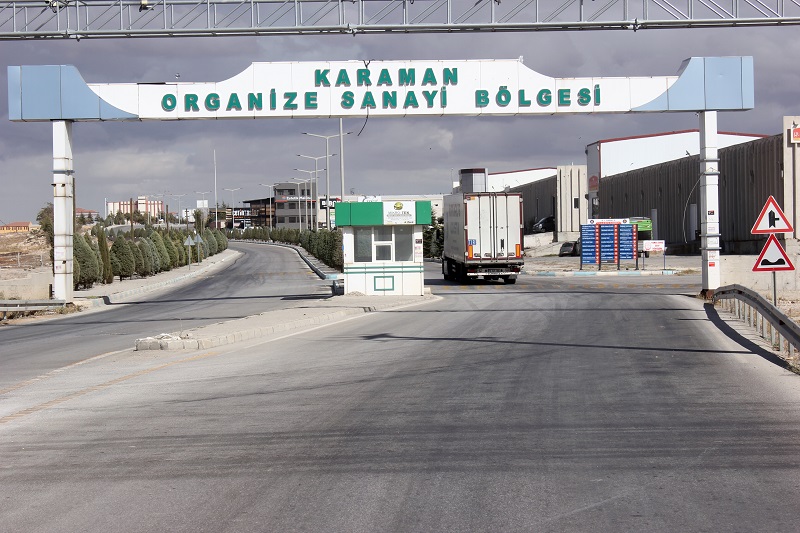 Karaman OSB hakkında suç duyurusu