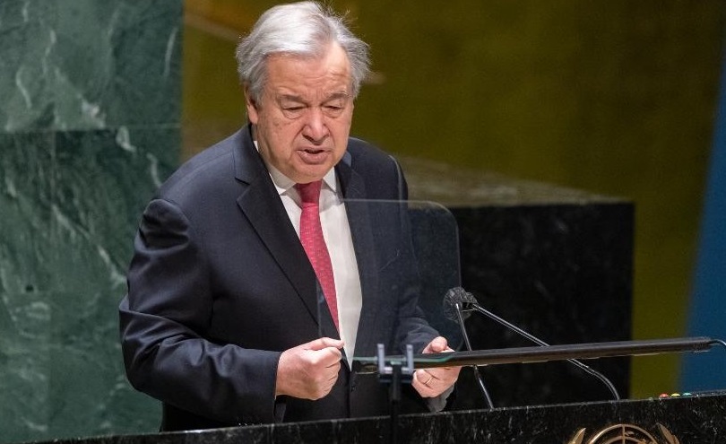 Guterres’ten ateşkes açıklaması