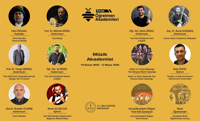 Konya Öğretmen Akademileri başlıyor