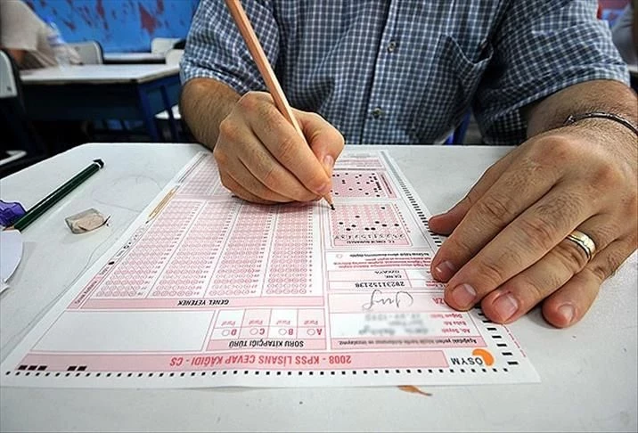 KPSS sonuç ekranı erişime açıldı