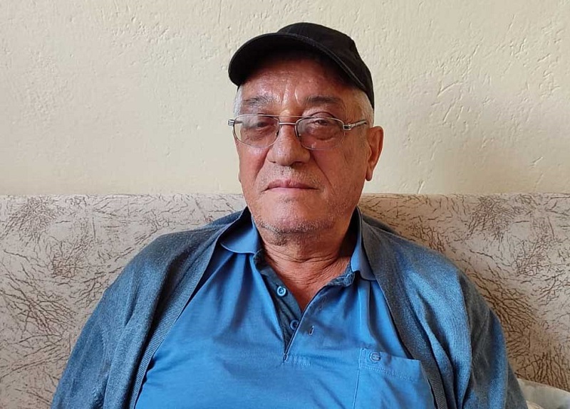 Yaşadığını nihayet ispatlayabildi