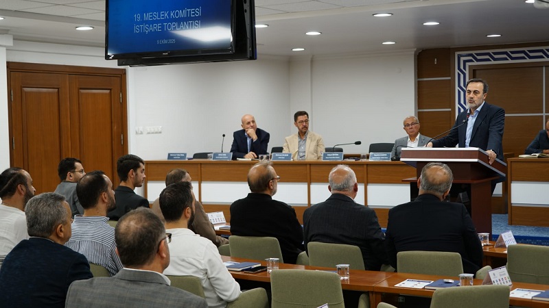 KTO'da istişare toplantıları sürüyor