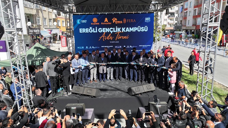 Konya’nın En Büyük Gençlik Kampüsü açıldı