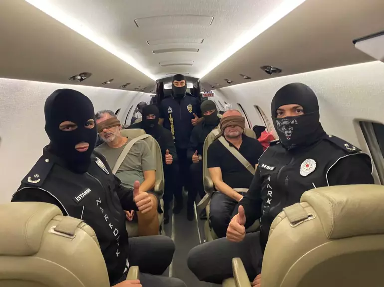 "Don Vito" ve Hasan Lala yakalandı