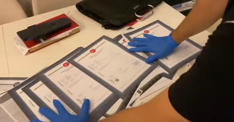 80 milyon TL'lik Hazine arazisi dolandırıcılığı operasyonu