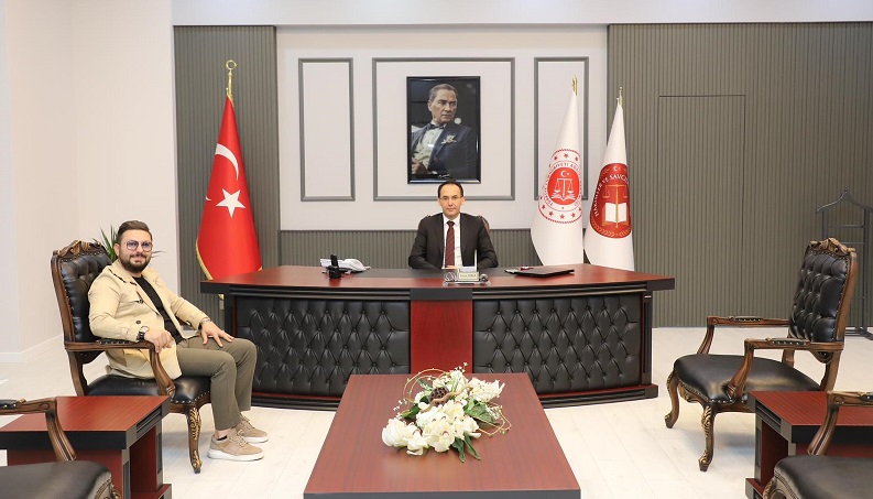 Konya Gündem’den Cumhuriyet Başsavcısı Çoban’a ziyaret