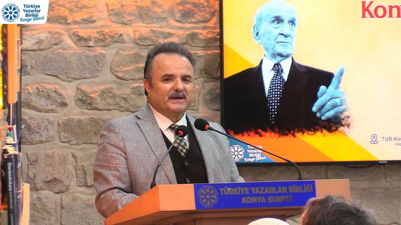 Şair ve yazar Feyzi Halıcı anıldı