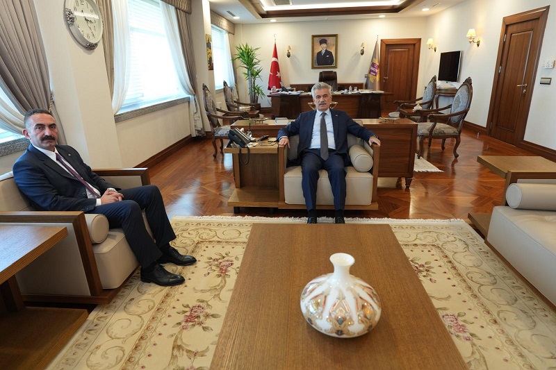 Bölge İdare Mahkemesi Başkanı'ndan ziyaretler