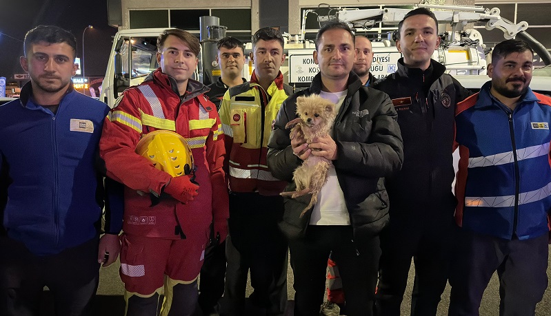 Yürek ısıtan kurtarma operasyonu