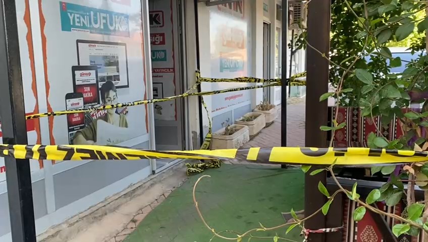 Gazeteciye pompalı tüfekli saldırı