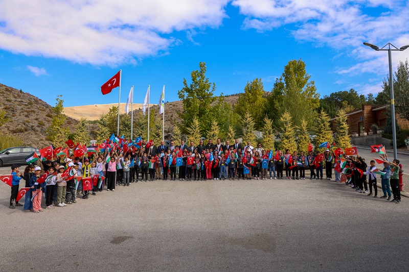Doğanın kalbinde bir okul