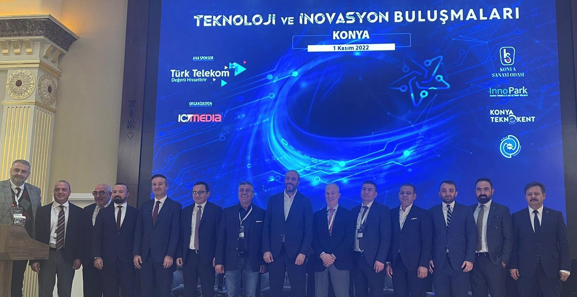 'Teknoloji ve İnovasyon Buluşmaları' Konya'da yapıldı