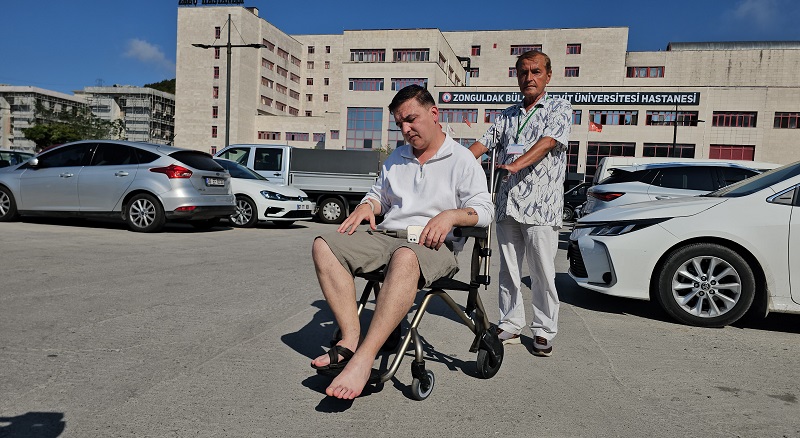 Ağrı kesici iğne sonrası hastanelik oldu
