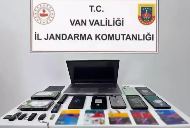 9 il merkezli 'siber suç' operasyonları