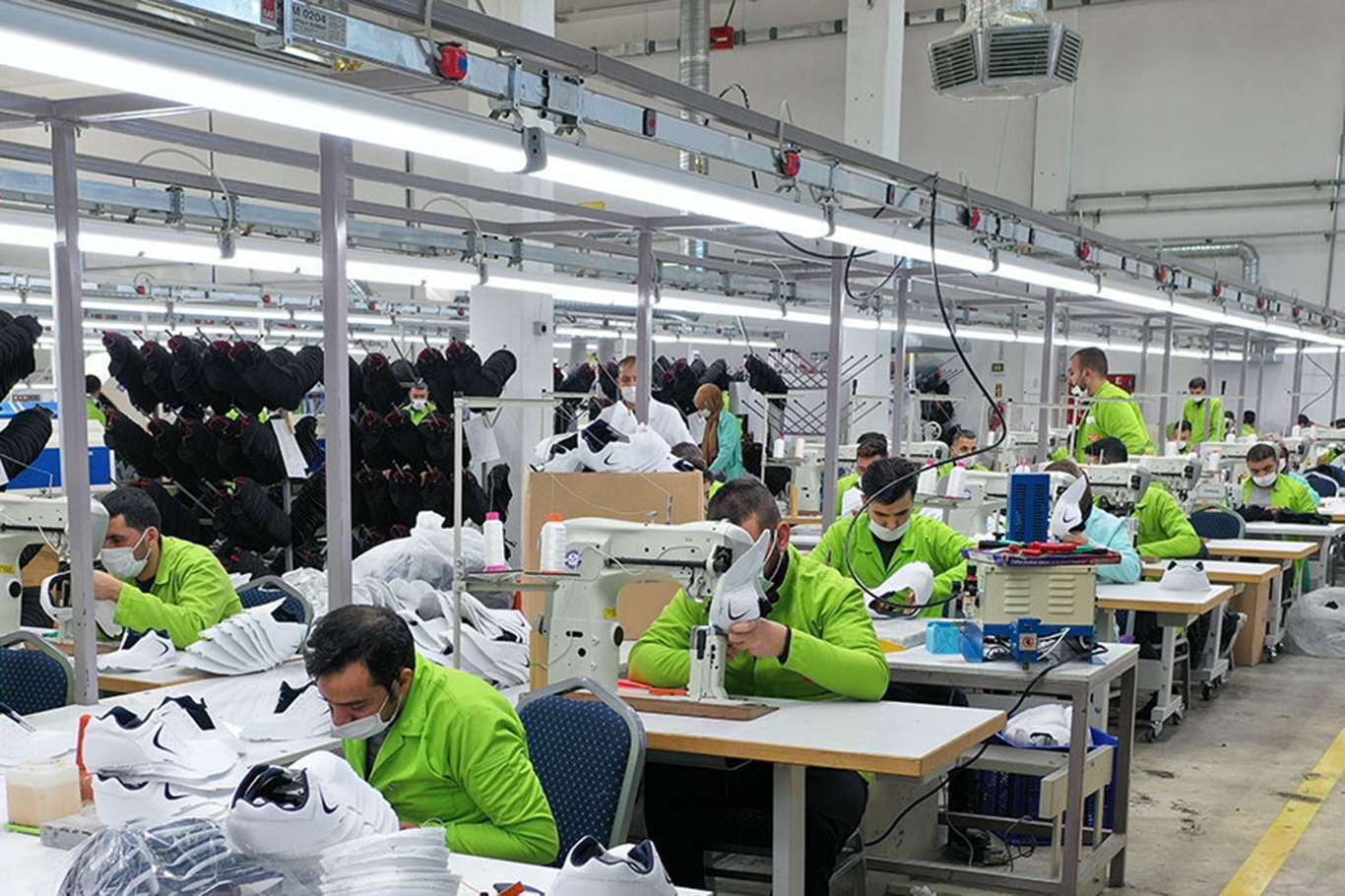 Ücretli çalışan sayısı yıllık yüzde 1,2 arttı