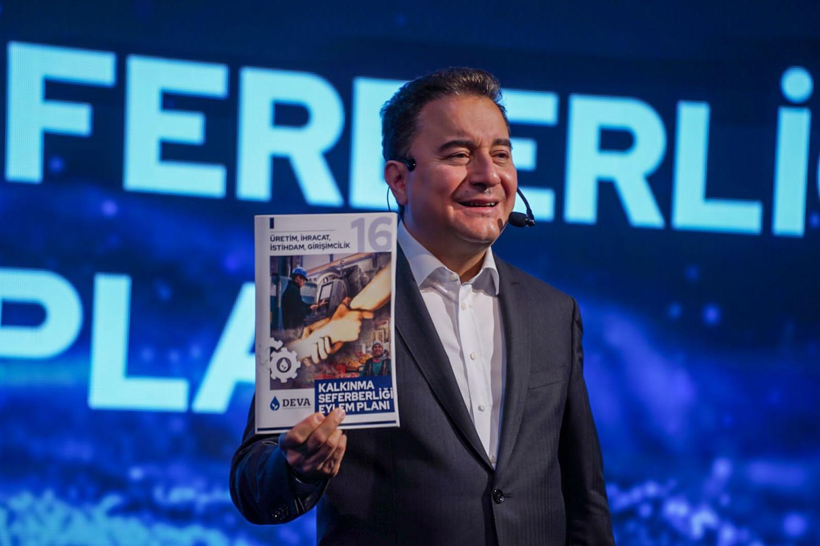 Ali Babacan kalkınma hedeflerini belirledi