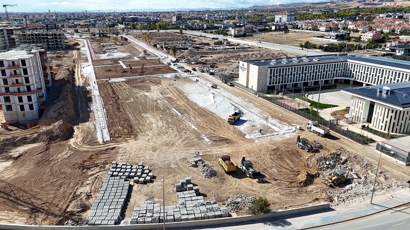 Selçuklu'ya yeni bir park geliyor