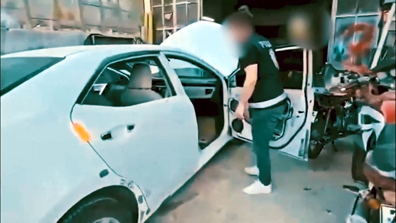 Konya dahil 10 ilde 'Change araç' operasyonu