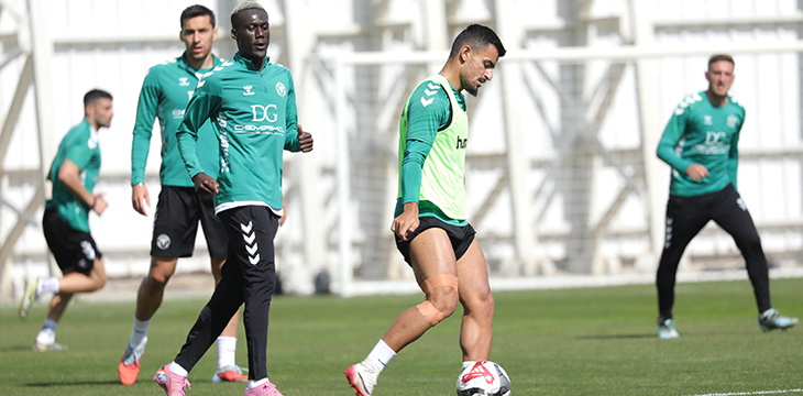 Konyaspor'da Kocaelispor hazırlıkları