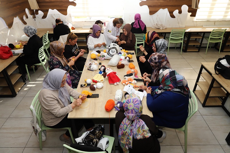 Yeni dönem 93 bin kursiyerle başladı