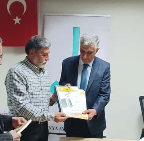 Seyit Emiroğlu'na Saygı Gecesi düzenlendi