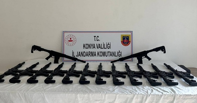 Jandarma'dan silah operasyonu
