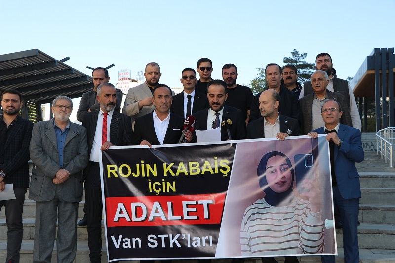 Van’da STK’lardan Rojin açıklaması