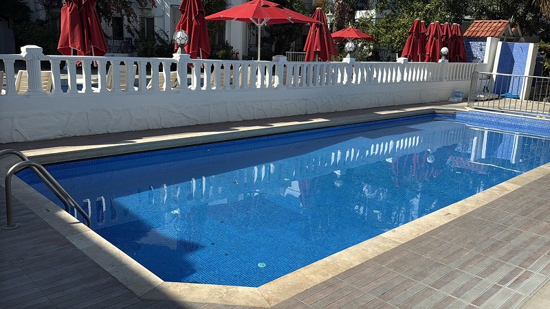 Bodrum'da otellerden su tasarrufu kararı