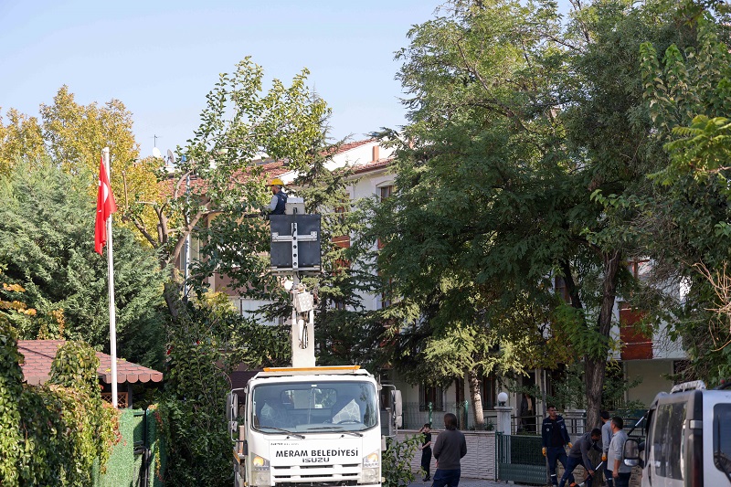 Konya'da kış hazırlıkları