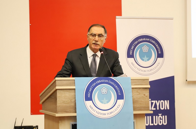 Filistin ve Orta Doğu barışı konuşuldu